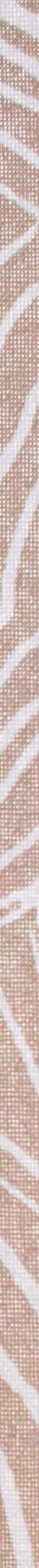 Rideau imprimé empreintes (blanc / naturel) Rideau imprimé empreintes (blanc / naturel)